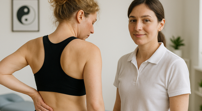 Psychologisch-informierte Physiotherapie - Patienten mit chronischen Schmerzen wirksam begleiten